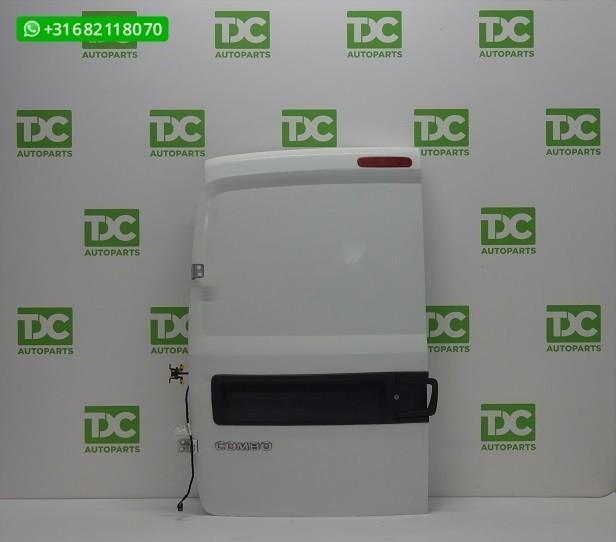 Opel Combo ('11-'18) Achterdeur links dicht wit, Auto-onderdelen, Carrosserie, Deur, Opel, Achter, Links, Gebruikt, Ophalen of Verzenden