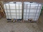 IBC Tonnen 1000 liter, Ophalen, Gebruikt, Kunststof