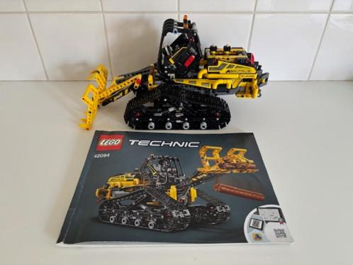 Lego Technic 24094 Rupslader, Kinderen en Baby's, Speelgoed | Duplo en Lego, Gebruikt, Lego, Complete set, Ophalen of Verzenden