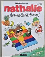 Nathalie 👧🏻 no 4, 5, 6, 7 + 40 autocollants ~ Salma, Sergio Salma, Ophalen of Verzenden, Zo goed als nieuw, Meerdere stripboeken