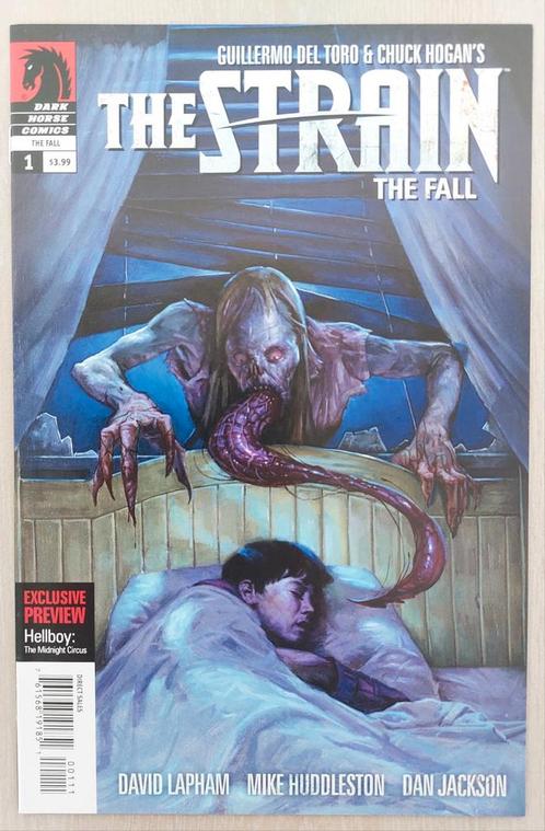 The Strain The Fall 1 Dark Horse Comics 1st Print, Boeken, Strips | Comics, Nieuw, Eén comic, Amerika, Ophalen of Verzenden