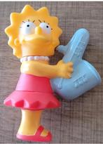 Lisa Simpson - rubberen poppetje, Verzamelen, Poppetjes en Figuurtjes, Ophalen of Verzenden, Zo goed als nieuw