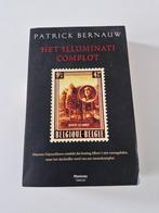 Het Illuminati complot - Patrick Bernauw, Ophalen of Verzenden, Patrick Bernauw, België