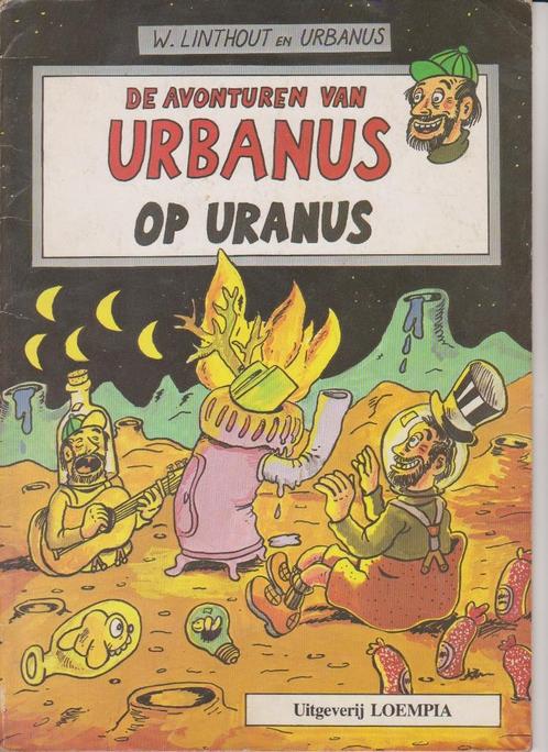 Strip : "Urbanus nr. 4 - Urbanus op Uranus"., Livres, BD, Enlèvement ou Envoi