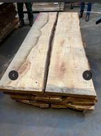 Eiken schaaldelen te koop. 52 mm dikte. 240/260 cm lengte, Tuin en Terras, Ophalen of Verzenden, Nieuw, 250 cm of meer, Planken