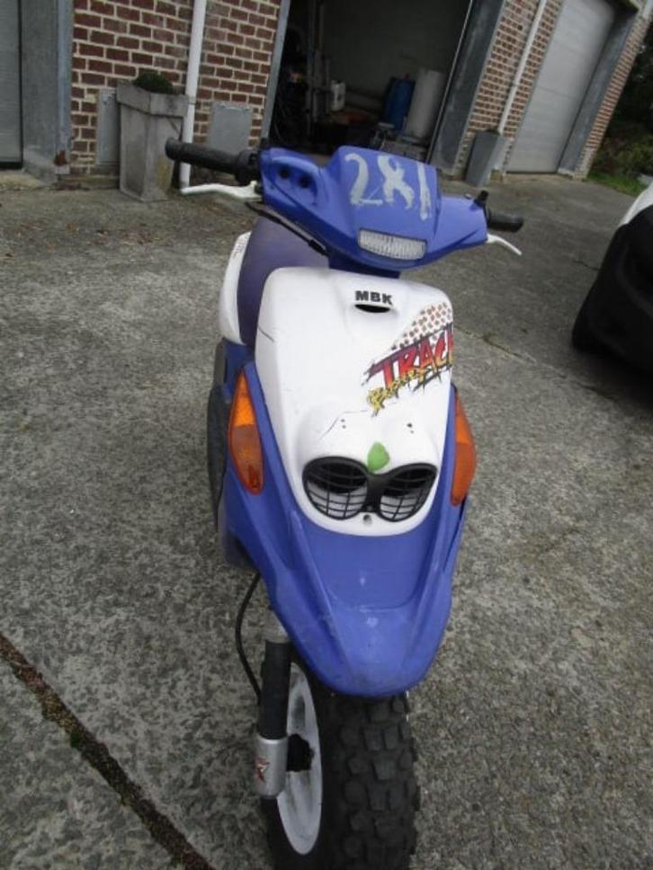 Yamaha booster track uniek, Fietsen en Brommers, Scooters | Yamaha, Ophalen