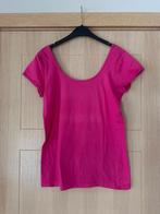 Roos t-shirt Hema maat L (nr9147), Kleding | Dames, Maat 42/44 (L), Ophalen of Verzenden, Zo goed als nieuw, Korte mouw