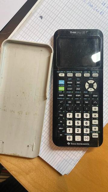 Rekenmachine TI-84 plus CE-T beschikbaar voor biedingen
