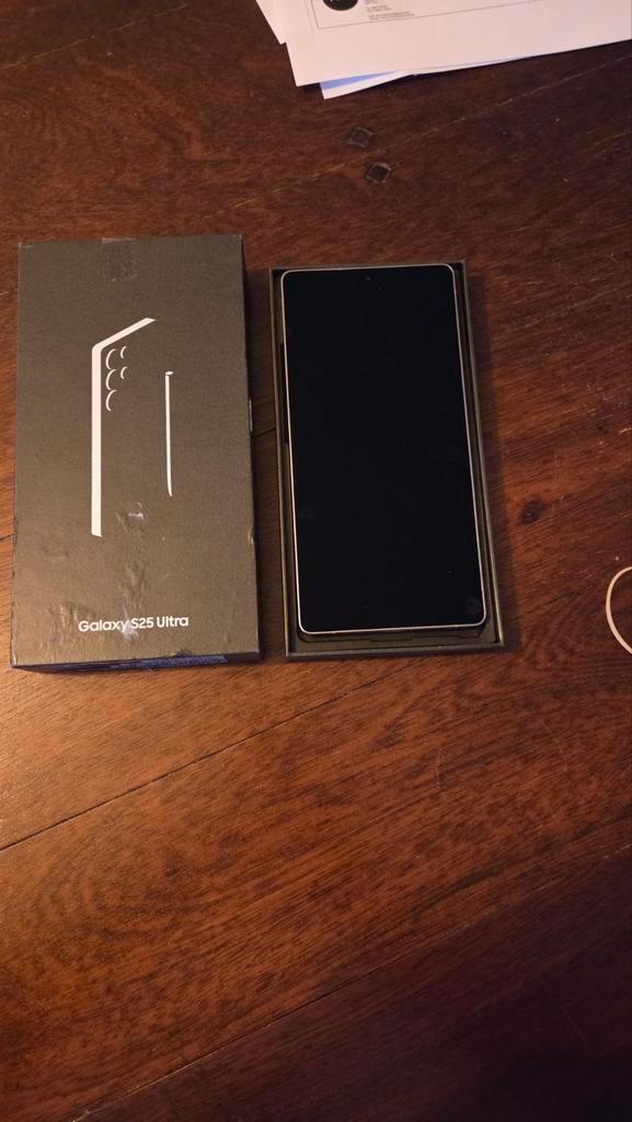 Samsung s25 ultra, Telecommunicatie, Mobiele telefoons | Samsung, 512 GB, Ophalen