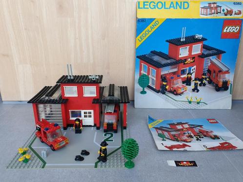 Lego 6382 - brandweerkazerne, Enfants & Bébés, Jouets | Duplo & Lego, Utilisé, Lego, Enlèvement ou Envoi
