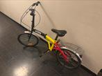 À vendre vélo repliant tricolore Belgium, Fietsen en Brommers, Fietsen | Vouwfietsen, Gebruikt, Versnellingen, Totaal opvouwbaar