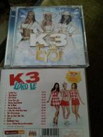2 cd's K3, Ophalen of Verzenden, Zo goed als nieuw