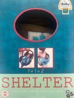 Lodger shelter draagdoek, kan zo in maxicosi., Kinderen en Baby's, Babydragers en Draagdoeken, Ophalen, Draagdoek, Lodger