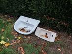 GRATIS 2 Lavabo 's, Doe-het-zelf en Bouw, Ophalen, Gebruikt