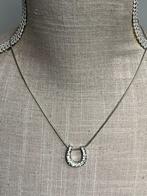 Ensemble chaîne et pendentif en forme de fer à cheval, Enlèvement ou Envoi, Neuf, Argent