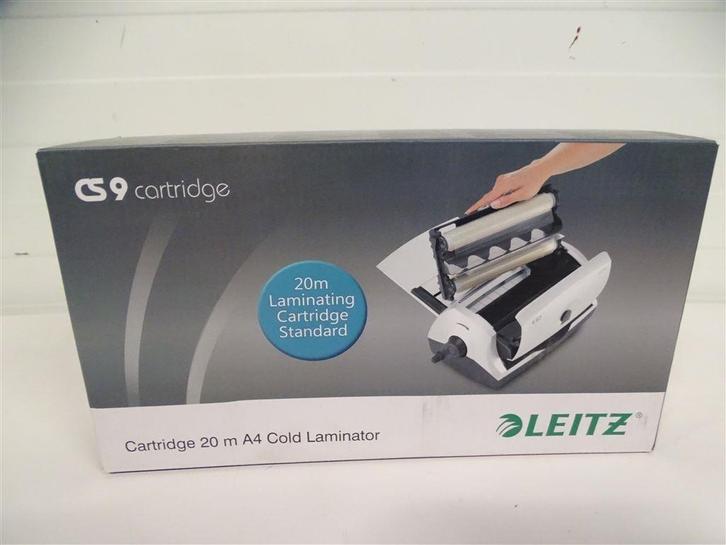 A6385. Leitz CS9 Lamineercassette, Diversen, Bureau-accessoires, Gebruikt, Ophalen of Verzenden