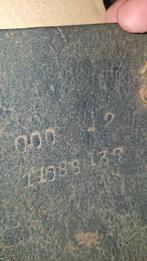 Guêtres 1 chasseurs ardennais