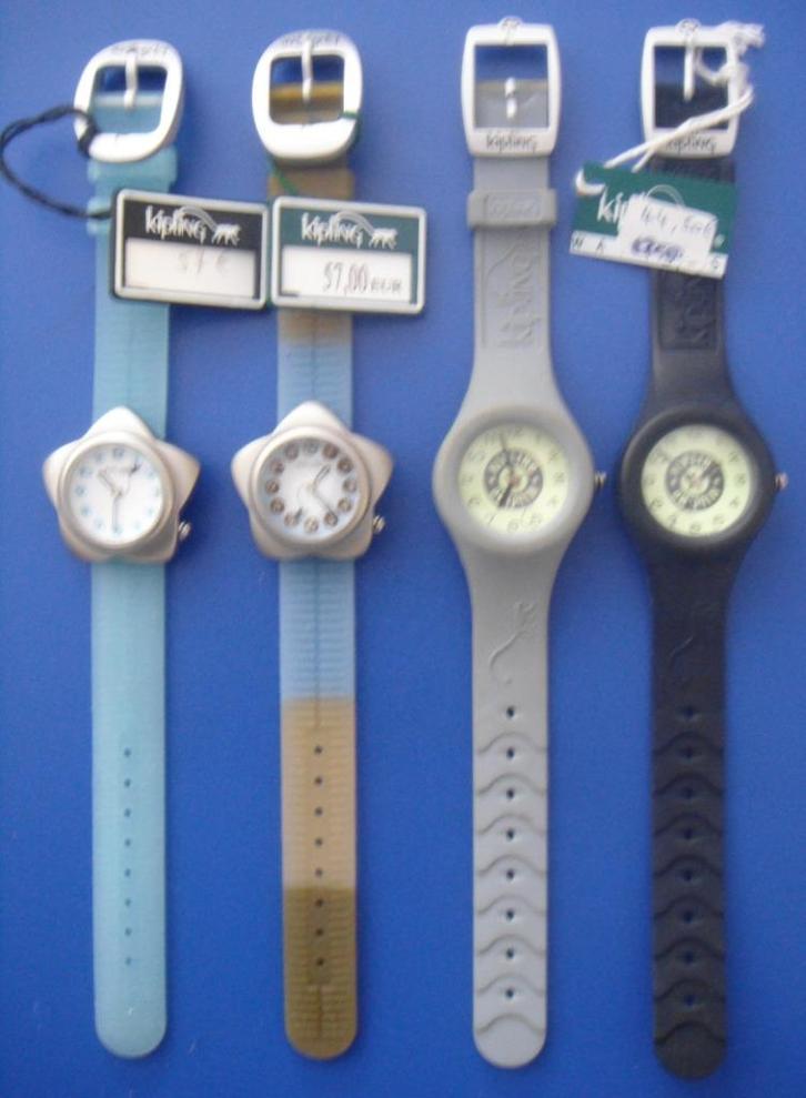 Montre Kipling enfant NEUVE étoile, bracelet silicone, NEUVE, Collections, Collections Autre, Neuf, Enlèvement ou Envoi