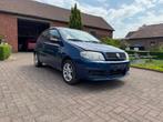Fiat Punto 1.25 benzine * 177000km * Euro4, Voorwielaandrijving, Blauw, Leder en Stof, Bedrijf