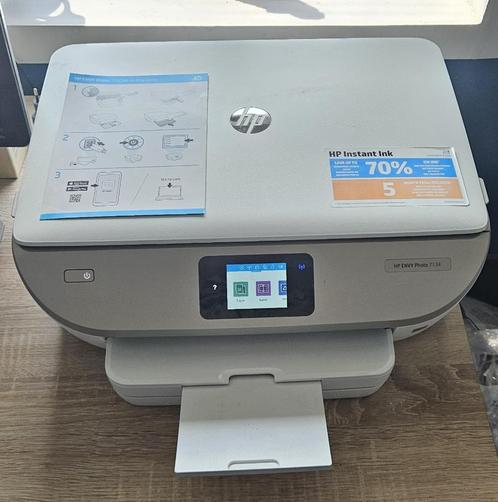 imprimante, Computers en Software, Printers, Zo goed als nieuw, Fotoprinter, Inkjetprinter, Kleur printen, Kopieren, Scannen, Zwart-en-wit printen