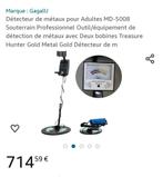 Détecteur de métaux  nouveaux !, Autres marques, Sensibilité réglable, Enlèvement ou Envoi, Neuf