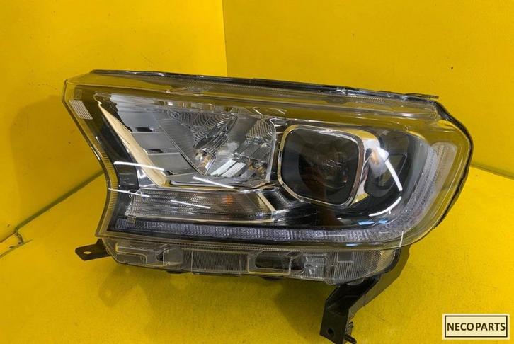 FORD RANGER V FACELIFT KOPLAMP LINKS 2021  LEVERBAAR!!, Auto-onderdelen, Verlichting, Ford, Gebruikt, Ophalen of Verzenden
