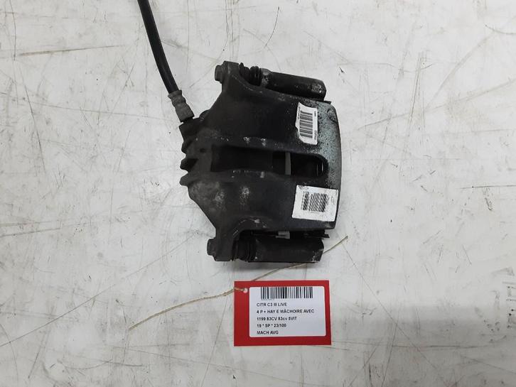 ETRIER DE FREIN AVANT GAUCHE C3 (SX / SW) (0204Y0113122), Autos : Pièces & Accessoires, Freins & Transmission, Citroën, Utilisé