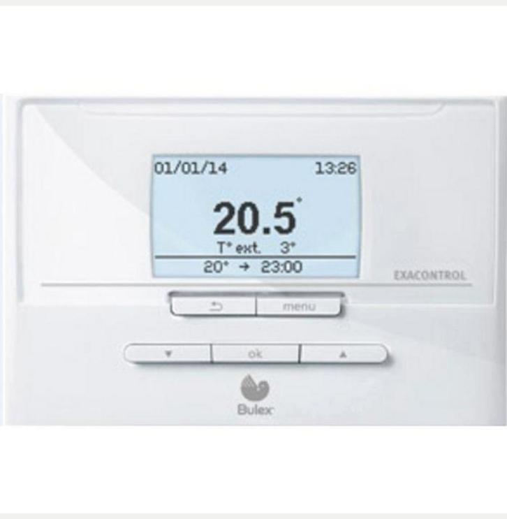 Bulex Modulerende kamerthermostaat
100% nieuw, Doe-het-zelf en Bouw, Thermostaten, Nieuw, Slimme thermostaat, Ophalen of Verzenden