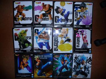 dragon ball figurines banpresto orig japan GX Materia