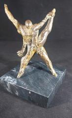 Bronzen sculptuur Frans Rosen., Antiek en Kunst, Ophalen of Verzenden