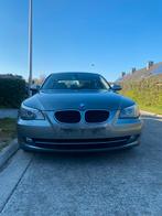 Bmw 520d euro5 lci, Auto's, BMW, Automaat, Achterwielaandrijving, Zwart, 4 cilinders