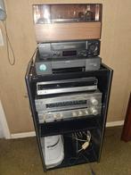 Platenspeler , videospelers en audio SANYO , PANASONIC, SBR,, Audio, Tv en Foto, Ophalen