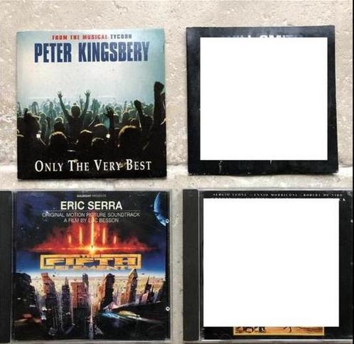 CDs Musiques de films, Cd's en Dvd's, Cd's | Filmmuziek en Soundtracks, Gebruikt