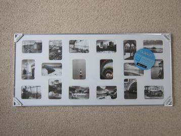 Fotocollagekader, 50 x 110 cm, voor 10x15 foto's beschikbaar voor biedingen