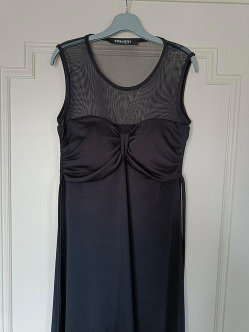 Zwarte avondjurk, maat Small, perfecte staat, Kleding | Dames, Jurken, Zo goed als nieuw, Maat 36 (S), Zwart, Ophalen of Verzenden