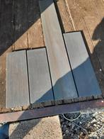 Lame terrasse, Tuin en Terras, Terrasdelen en Vlonders, Ophalen, Gebruikt, Composiet