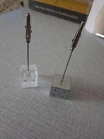 2 porte-photos vintage des années 70., Hobby & Loisirs créatifs, Enlèvement ou Envoi, Comme neuf