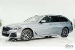 BMW 518 d touring M-pack! Full, Pano, Camera, Trekhaak!, Automaat, 4 cilinders, Leder, Bedrijf