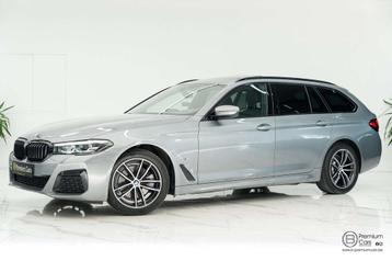 BMW 518 d touring M-pack! Full, Pano, Camera, Trekhaak! beschikbaar voor biedingen