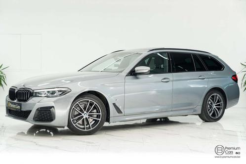BMW 518 d touring M-pack! Full, Pano, Camera, Trekhaak!, Auto's, BMW, Bedrijf, Te koop, 5 Reeks, ABS, Airbags, Airconditioning