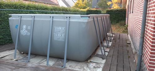 Zwembad Intex Ultra XTR 549X274X132, Tuin en Terras, Zwembaden, Zo goed als nieuw, Opzetzwembad, 120 cm of meer, 400 cm of meer