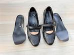 Chaussures pour femmes à semelles amovibles taille 37 *Notes, Comme neuf, Footnotes, Noir, Sabots