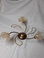 Luchter + wandlamp, Ophalen of Verzenden