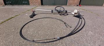  stuur zodiac,Gashendel en stuur met Beugel zodiac beschikbaar voor biedingen