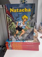 NATACHA INTEGRALES VOLUMES 1 à 5 EXCELLENT ETAT TOUS EO, Ophalen of Verzenden, Complete serie of reeks, Zo goed als nieuw