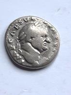 Rome - Keizerrijk -Vespatian - Denarius, Verzamelen, Overige Verzamelen, Zilver  bieden vanaf 60 euro, Gebruikt, Ophalen of Verzenden