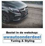 Maxton Design Mercedes V Klasse W447 AMG Spoiler Lip, Auto diversen, Tuning en Styling, Ophalen of Verzenden