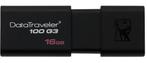 Kingston DataTraveler 100 G3 USB 3.0 stick van 16 GB, Computers en Software, USB Sticks, Ophalen of Verzenden, Zo goed als nieuw