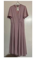 Robe rose, Taille 36 (S), Rose, H&M, Sous le genou