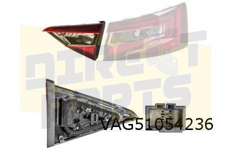 Skoda Superb (3/15-9/19) Achterlicht Rechts binnen (donker), Auto-onderdelen, Verlichting, Skoda, Nieuw, Verzenden